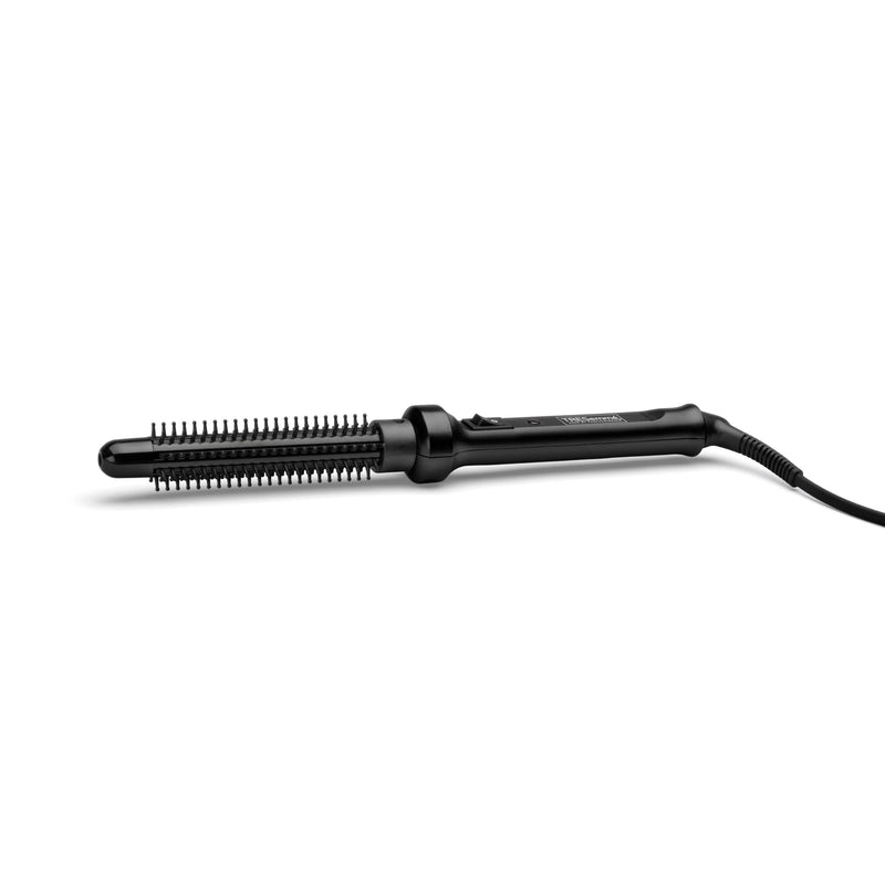 TRESemme Ceramic Hot Brush - Professional 19mm Styling Tool for Volume & Shape, Firm Bristles, High Shine Finish, Up to 180°C Heat, Worldwide Voltage, 9371TU