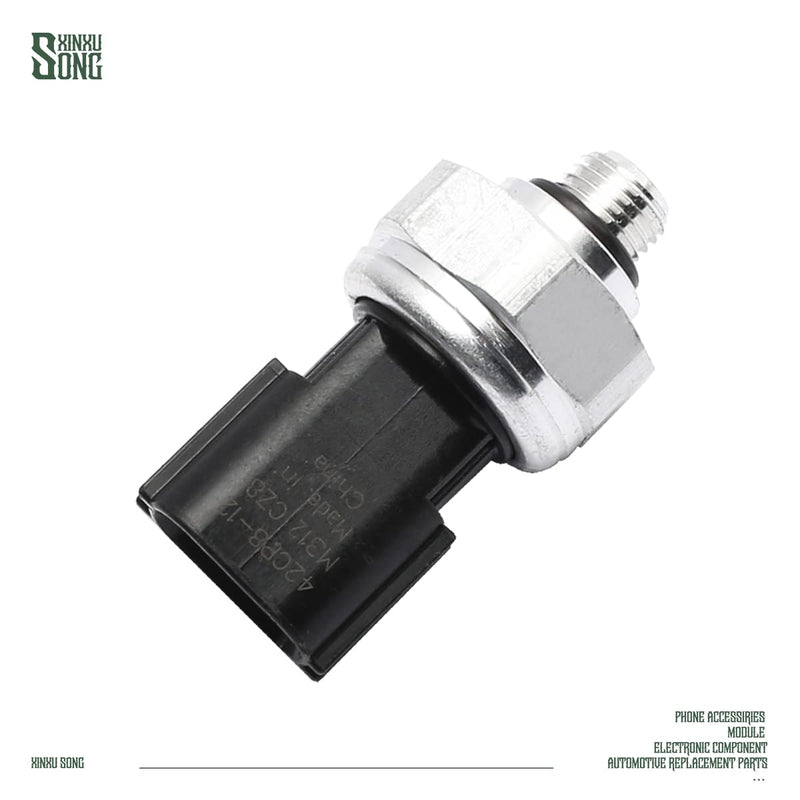 Power Steering Pressure Sensor 42CP8-12 497636N20A 497636N200 Compatible with Altima Murano 370Z Maxima Quest Rogue Sentra Cube GT-R Juke Leaf Xterra Versa Note 350Z & More