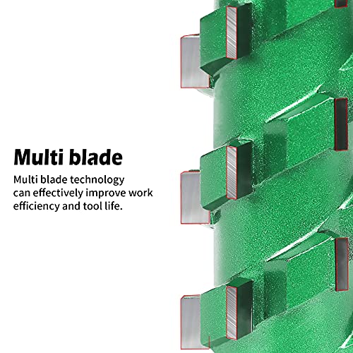 PRO Flush Trim Router Bit(16 Flutes) 1/2" Shank,2" Cut Length 16 Flutes