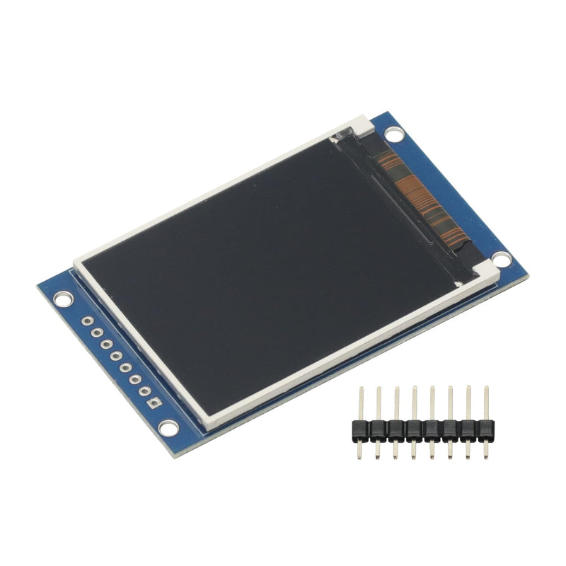 2.0 Inch IPS TFT LCD Display Module, 240x320 RGB Full Color Screen ST7789 Driver 4-Wire SPI 8Pin 3.3V HD LCD Display Screen for Arduino Raspberry Pi DIY Electronic Projects