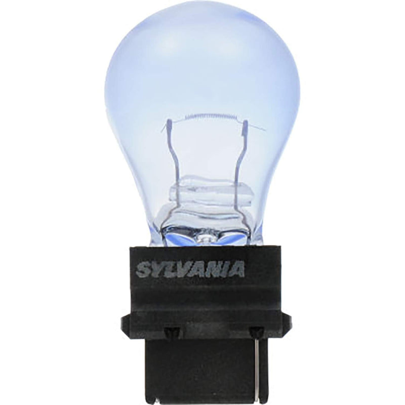 SYLVANIA - 3156 SilverStar Mini Bulb - Brighter and Whiter Light, Ideal for Daytime Running Lights (DRL) and Back-Up/Reverse Lights (Contains 2 Bulbs)