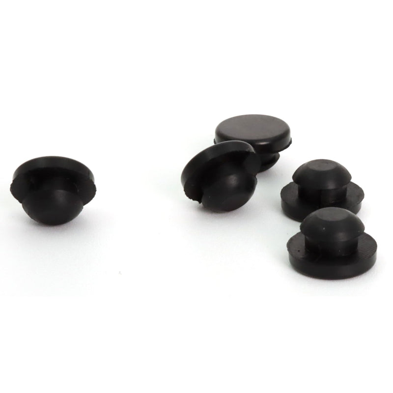 Brake Pedal Rubber Stopper Black 46584-5P010, 465845P010,46584-S0100,46584S0100（5 Pack）