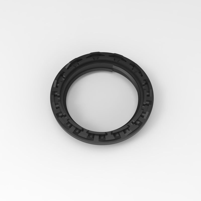 10024356 Dishwasher Nut Fastener – OEM Quality Threaded Ring – Replaces Part 10024356