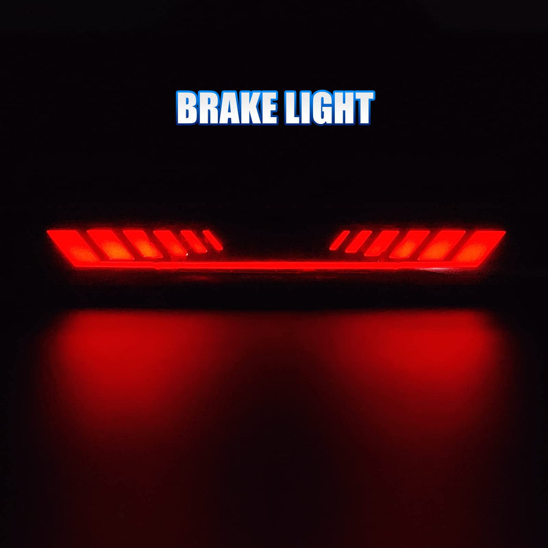 Third 3rd Brake Light for 1999-2006 Chevy Silverado/GMC Sierra 1500 2500 3500 HD, TIME TUNNEL Sequential LED High Mount Stop Light for 2007 Silverado/Sierra Classic, Rear Center Cab Tail Lamp For 99-07 Silverado/ Sierra TIME TUNNEL