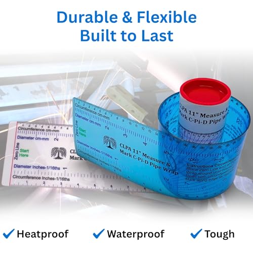 11" Diameter Pipe Wrap Around Marking Tool 11 inches