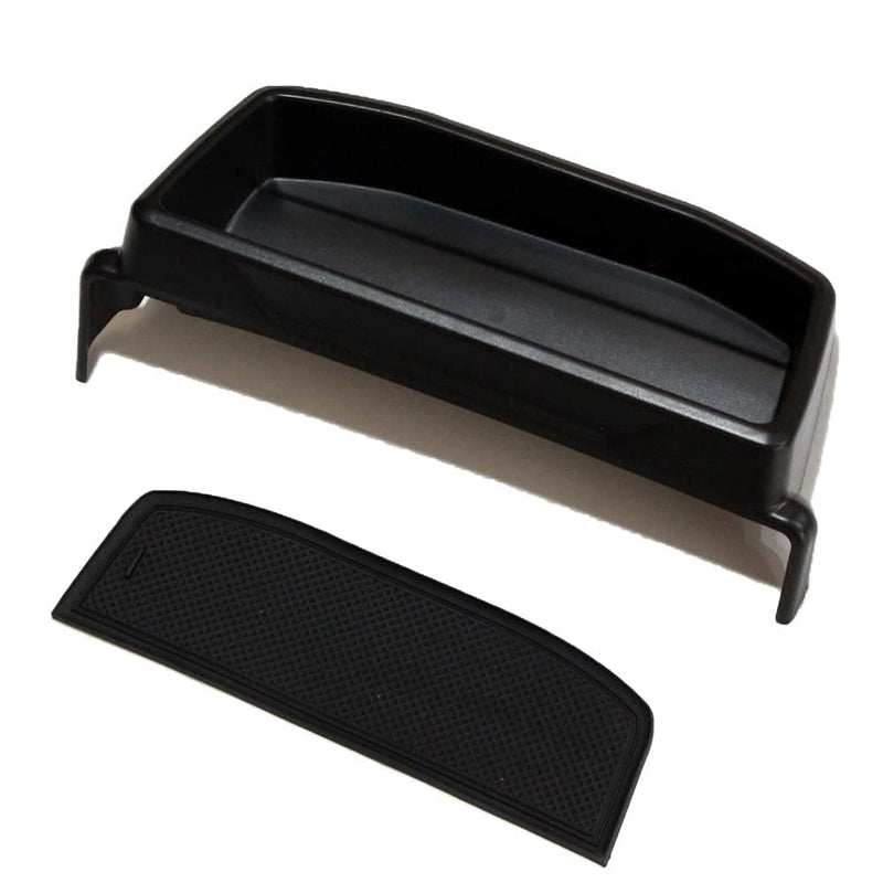 BestEvMod Compatible with Mach E Center Console Dash Storage Box Tray Organizer Sunglasses Compatible with Mustang Mach-E Interior 2021-2024 2025 Mach E - Dash Storage Tray