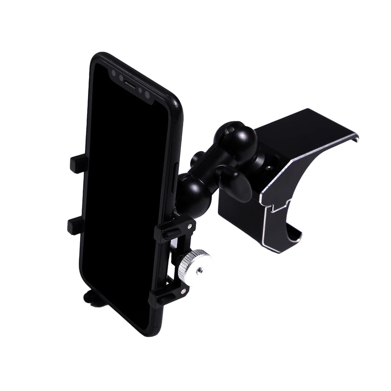 PIUGILH Car Phone Holder Compatible with Land Rover Defender 90 110 130 2020-2023 Accessories, Center Console Dash Board Phone Mount Holder(Model B)