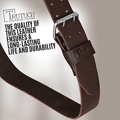 Leather Work Belt | Leather Work Tool Belt | Tool Bag Belts | Tool Belts | Leather Tool Belt | Premium Quality Belt Chocolate