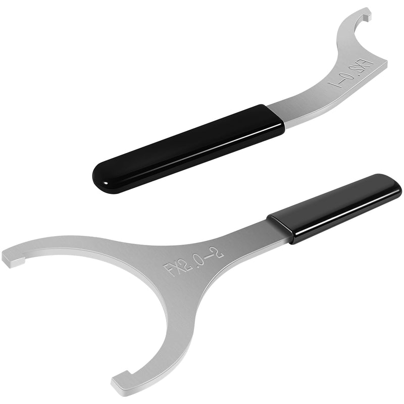 Bonbo 4881 Spring Preload Spanner Wrench Kit Fits for Fox 2.0" Shocks, for Polaris RZR