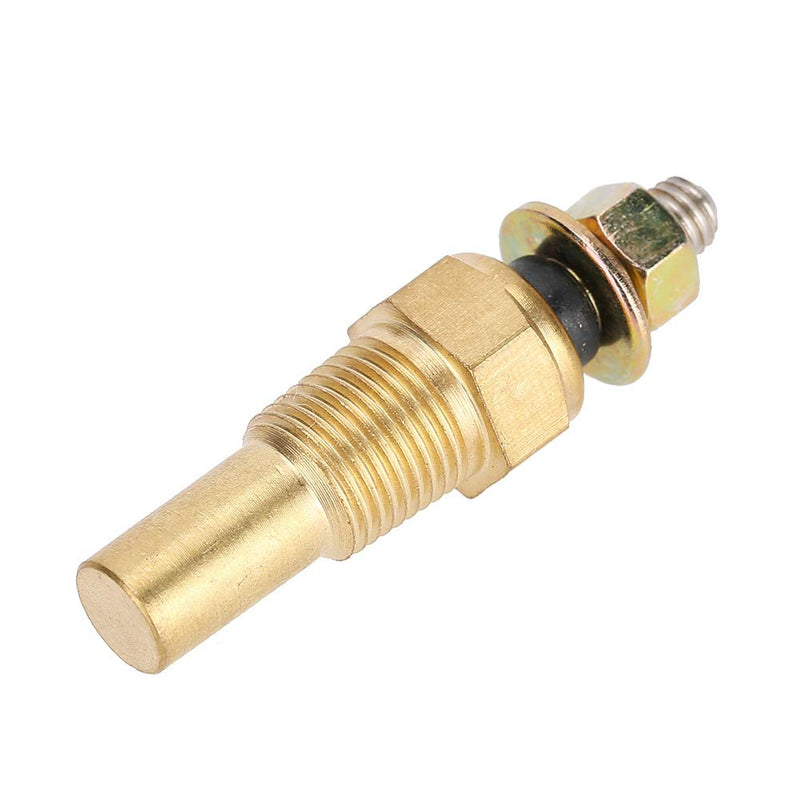 Coolant Temperature Sensor, Water/Oil Temp Temperature 1/8 NPT Electrical Sender Transmitter Sending Unit Temp Sensor