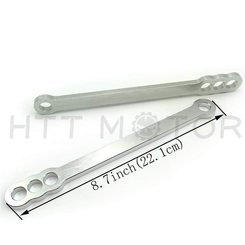 HTTMT MT007-SR Silver Lowering Link Compatible with Suzuki Gsxr600 Gsx-R 600 Gsxr 750 Gsx-R750 Gsxr1000 2000-2005(SeeFitment)