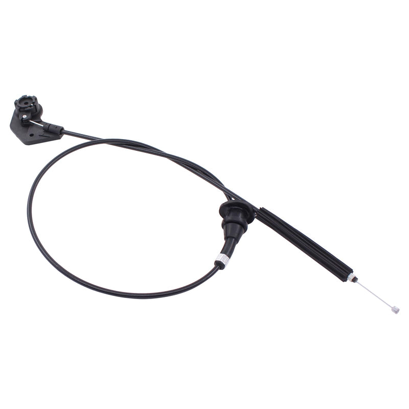 MOTOKU Engine Hood Release Cable Kit for BMW X5 E53 2000 2001 2002 2003 2004 2005 2006