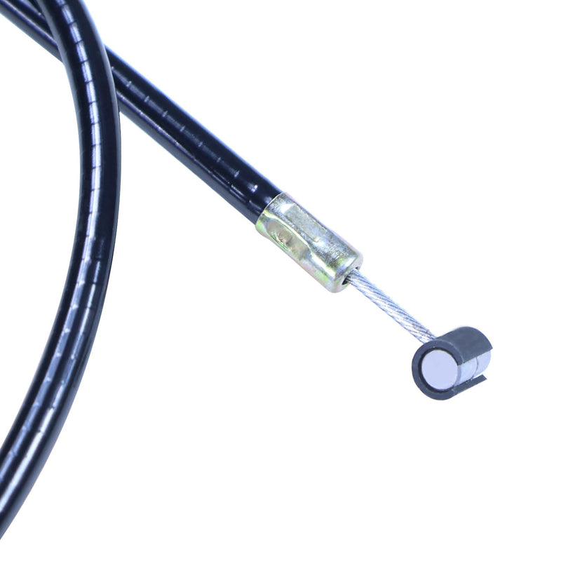 38.9'' 990mm Clutch Cable with Adjuster for 50cc 70cc 90cc 110cc 125cc SSR110 SSR125 Apollo RFZ125 DB007 TaoTao DB17 DB27 CT70 EX250F SDG Coolster Baja Chinese Pit Dirt Bike Motorcycle Black
