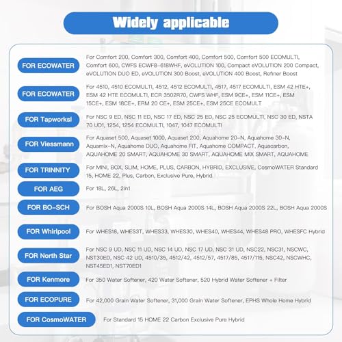 7187065, 7214969, 7165704, 7238450 Water Softener Nozzle and Venturi Assembly Fit for GE Smart 40,000 Grain Water Softener GXSHC40N 45,000, GXSH45V 40,000, GXSH40V (2025 New)
