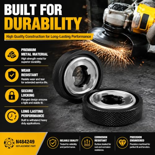 N484249 Flanged Hex Nut for DeWALT Angle Grinder