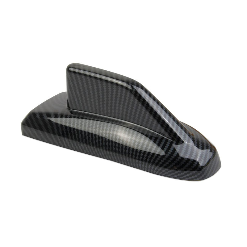 Carbon Fiber Shark Fin Shape Roof Antenna Cover Decor Trim for 2019-2022 Chevy Silverado 1500/GMC Sierra 1500 for 2020-2023 Sierra/Silverado 2500 3500 HD