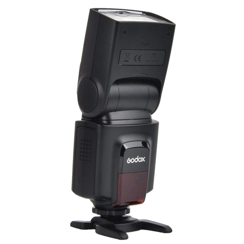 Godox Wireless 433MHz GN38 Camera Flash Speedlite with Built-in Receiver with RT Transmitter Compatible for Canon Nikon Sony Olympus Pentax Fuji DSLR Cameras with Diffuser + Filters