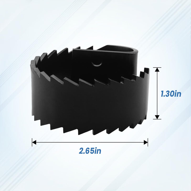 3HDB Heavy Duty Root Saw Drain Cleaner Cutter for General Wire 5/8 to 3/4 Inch Drain Cables that have connectors