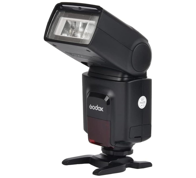 Godox TT520II Universal Hot Shoe Wireless Transmission Flash Speedlite | Built-in Receiver and RT Transmitter, Compatible for Canon Nikon Sony Olympus and Other DSLR Cameras with Standard Hot Shoe
