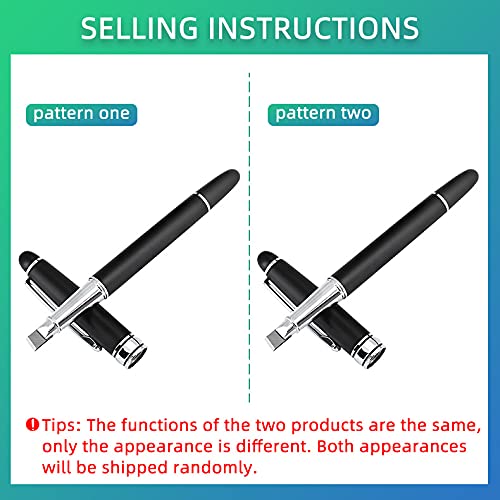 Fibers Optical Cleave Scribe Tool Fiber Optic Cleaving Tool Pen-type Carbide Fiber Scribe(black) (Pack of 2) Small (Pack of 2)