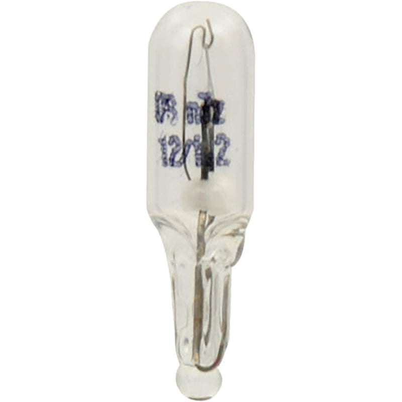 SYLVANIA - 2721 Long Life Miniature - Bulb, Ideal for Interior Lighting – Courtesy, Ash Tray and More. (Contains 2 Bulbs)