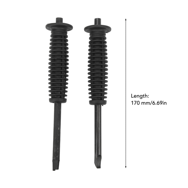 Drive Axle Nut Installer 2PCS Drive Axle Nut Installer and Remover Tool Black Replacement For Corolla Camry ES