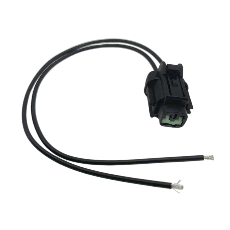 Connector Pigtail Compatible with NIS-san 2002-2021 Ambient Temperature Sensor 6918-1774 1B858 6185-0865