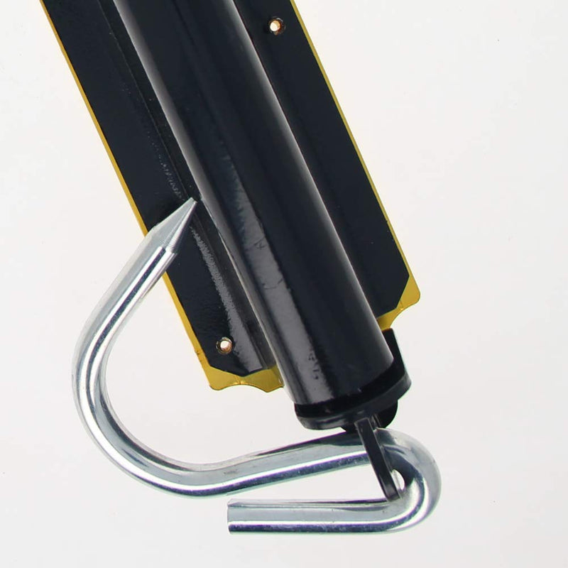Utoolmart Spring Balance Hanging Hook Handheld Metal Weighing Force Scale Kilo & LBS 150KG 150000g