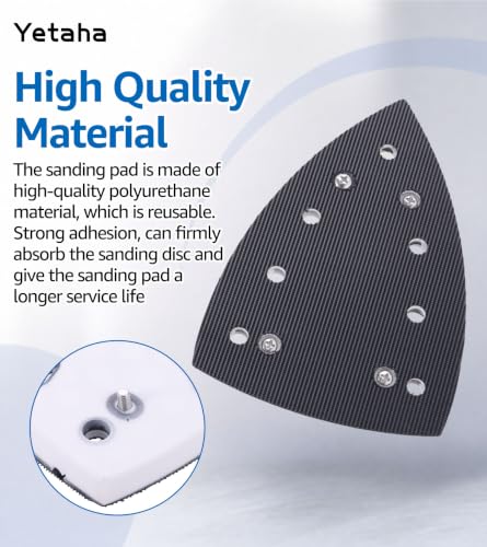 Yetaha DTS400 DS400 Triangle Sanding Pad