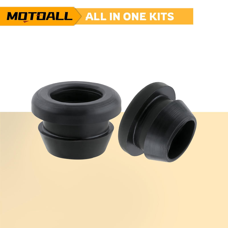 MOTOALL Transfer Case Shift Linkage Bushing for Wrangler TJ YJ Comanche MJ Cherokee XJ ZJ, 2PCS