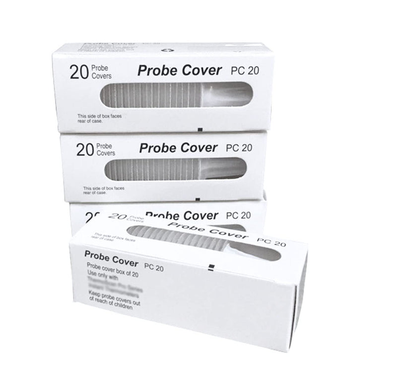 200 Counts Ear Thermometer Probe Covers/Refill Caps/Lens Filters for All Braun Ear Thermometer Models Thermometers Disposable Covers 200