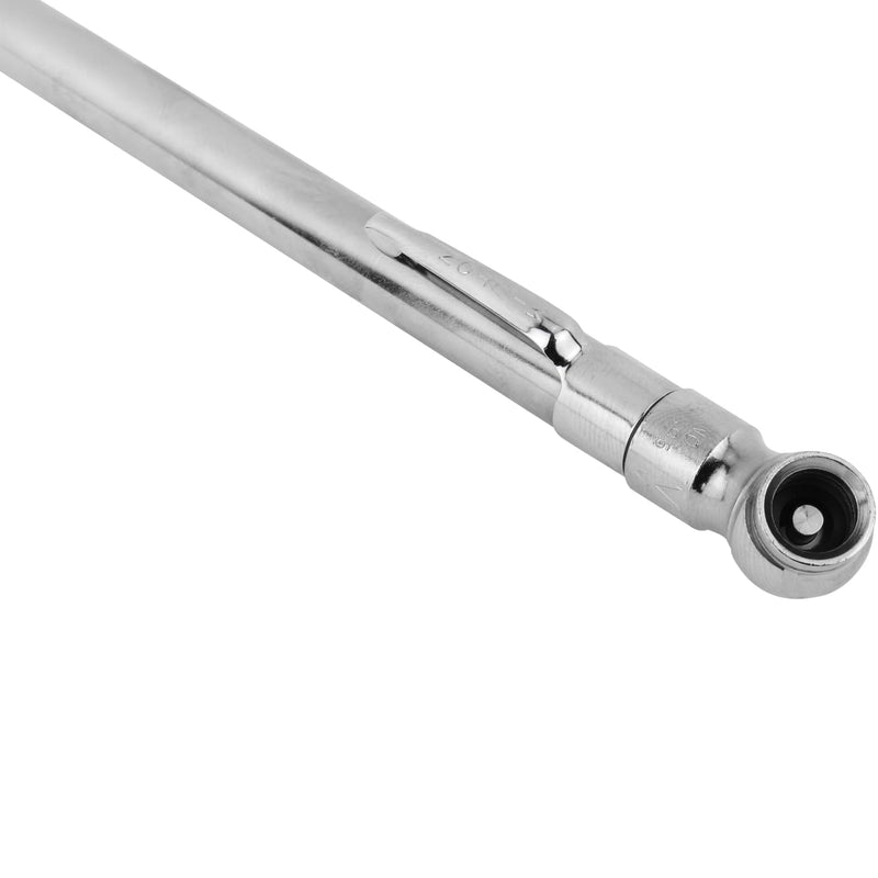 Milton S-921 Pencil Tire Pressure Gauge, Passenger Car, With Built-in Deflator Valve, Durable Plated Brass, Pressure Measured In PSI & kPa Single