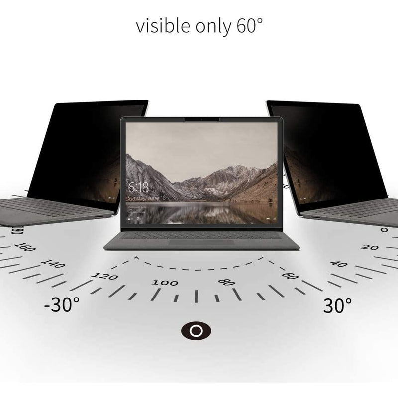 FILMEXT Privacy Screen Protector for Microsoft Surface Laptop 13.5 inch 2/3/4/5 th Generation,Removable Surface Laptop Privacy Screen 13.5" Anti-Spy Anti-Glare Blue Light Filter