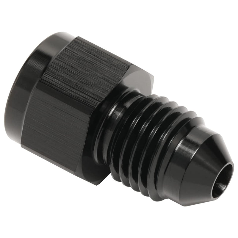 1/8 NPT Female to 4AN Male Flare Expander Fitting Adapter Aluminum Black 1/8 NPT Female to 4AN Male
