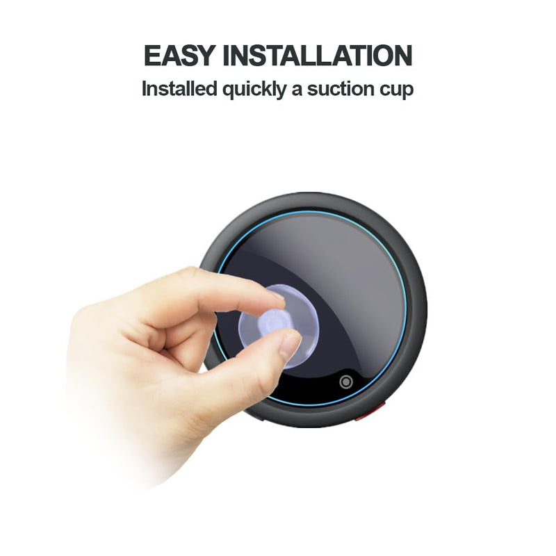 Screen Protector Compatible for Insta360 Mic Pro Transmitter | 9H Tempered Glass Protective Film ( 3 PCS )