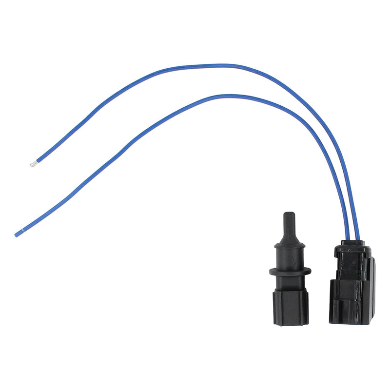 MOTOKU Ambient Air Temp Temperature Sensor w/Connector Wire Harness for Jeep Compass Patriot Dodge Journey Caliber PT Cruiser Sebring