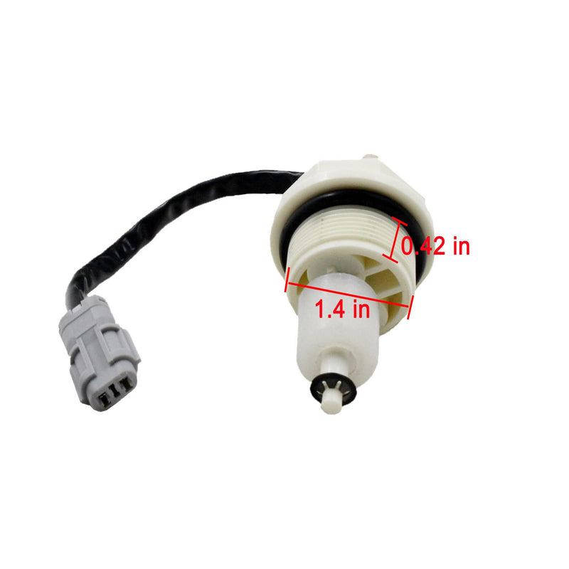 iFJF 12639277 Water in Fuel Indicator Sensor Replacement for 2001-2011 Duramax 6.6L Silverado and GMC Sierra Engine Truck Replaces 904110 12639450 97384931 8 Sided Design
