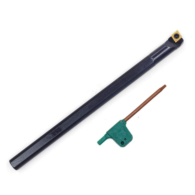 OSCARBIDE 3/8"x 6" Indexable Boring Bar, Right-Hand SCLCR, CCMT21.51 (CCMT060204), 1 Piece