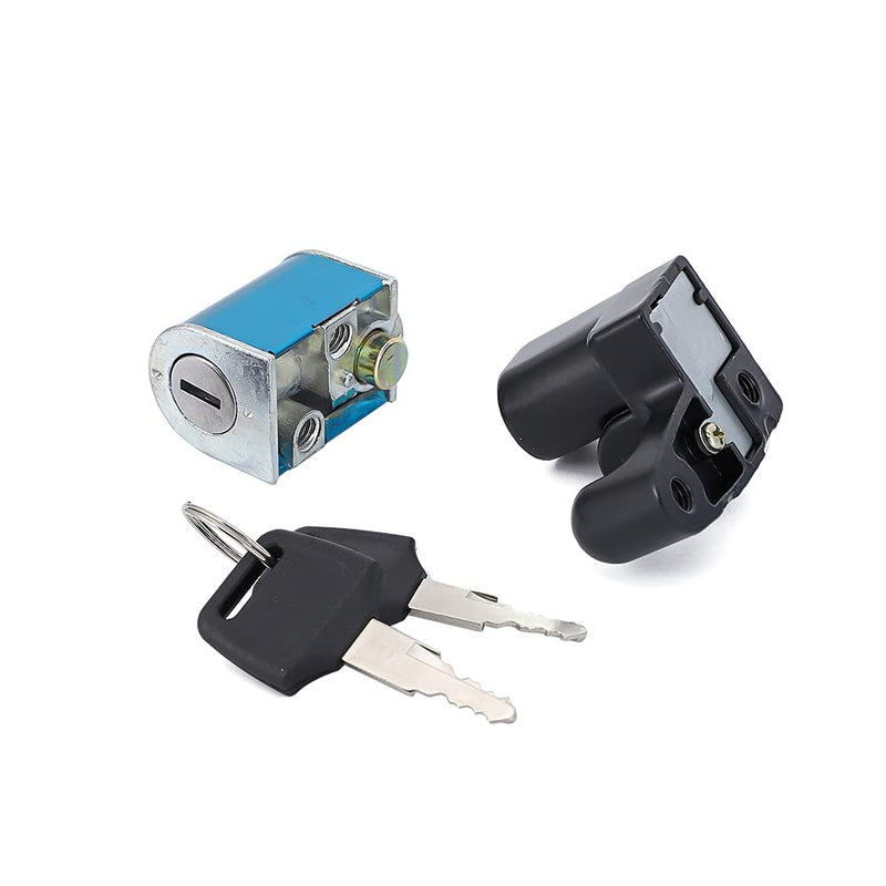  [AUSTRALIA] - Ignition Switch Gas Tank Locking Cap Cover Lock Set w/Key for Honda Shadow Aero 750 VT750CE 2014 Shadow Aero 750 VT750C 2004-2012 Shadow ACE 750 VT750CD Deluxe 1998-2003 Shadow ACE 750 VT750C 97-03