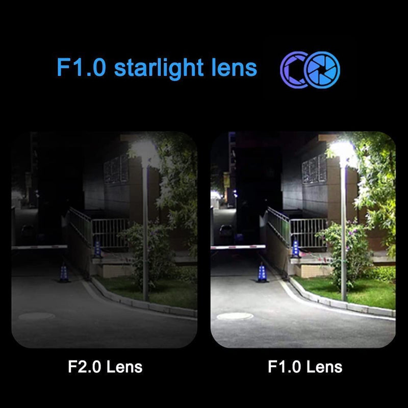 Marquis 8MP 24/7 Full-Color HD TVI/CVI/AHD/CVI Turret Dome with Sony-Starvis CCTV Security Camera, Outdoor Color Night Vision Waterproof Analog Surveillance Camera 2.8mm Lens (Require 8MP DVR)… 8MP Color Night