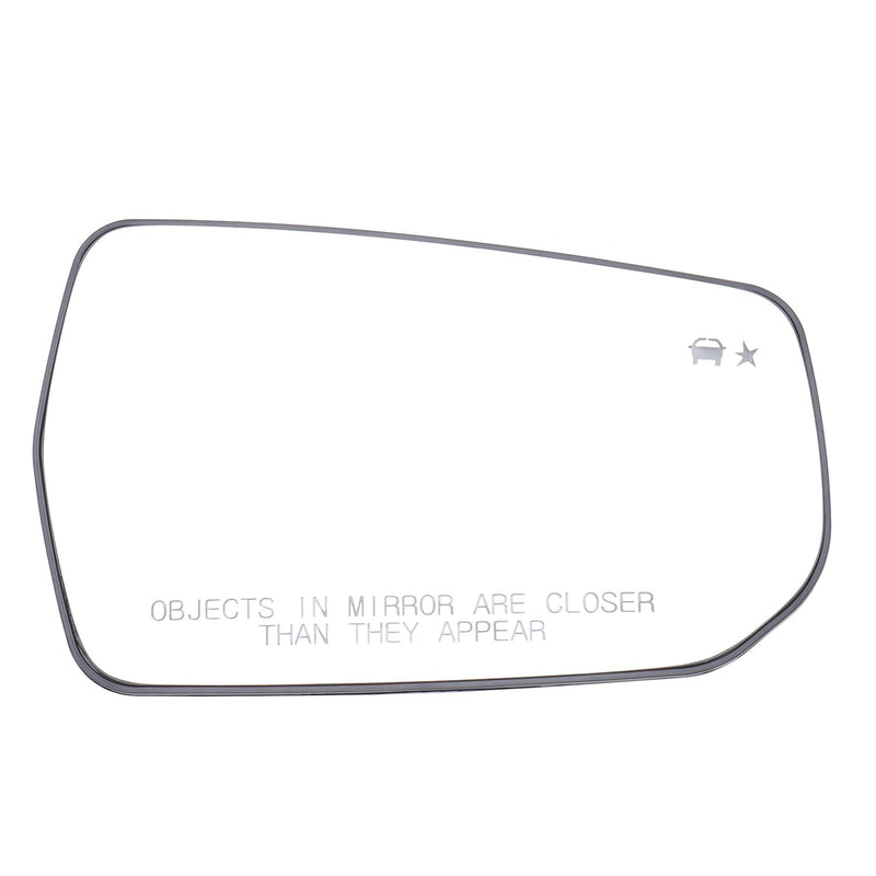 Passenger Side Mirror Replacement for 2016-2024 Chevy Malibu Hybrid, L, LS, LT, Premier RS with BSD Heated Right Side View Mirror Replacement Glass w/o Auto Dimming Passenger Side