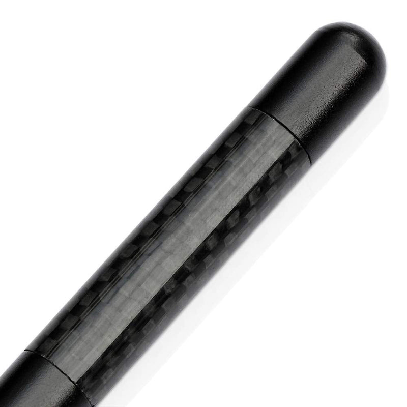 Bingfu Motorcycle Carbon Fiber Antenna Mast Replacement Compatible with 1989-2023 Road King Softail Touring Street Glide Road Glide Fat Boy Electra Glide Tour Ultra Classic 1-Pack