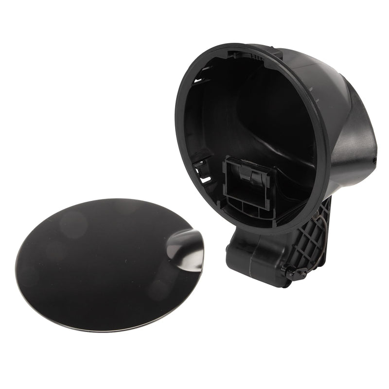 Fuel Filler Gas Cap Door Lid Housing & Door Cap kit Fits For 2004-2008 F150, 2006-2008 Lincoln Mark LT, Gas Tank Cap Door Hinge, Replaces#4L3Z-9927936-BA, 924-801, 4L3Z9927936BA, 924801