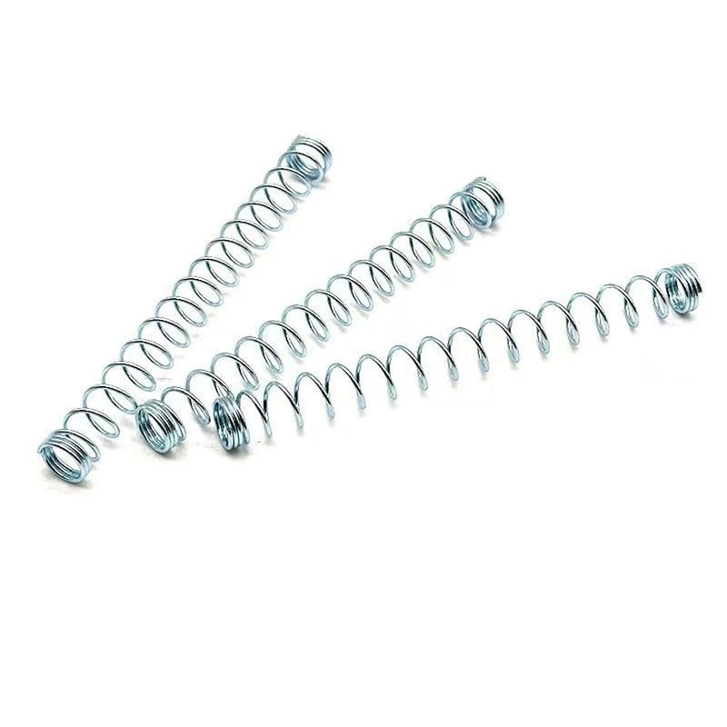 6 Pack Rear Brake Cable Spring Replacement 4 Inch Adjusting Joint Pin Return Springs Parts for Bicycle ATV Scooter Motorcycle Rear Drum Brake Cable Adjuster Nut Spring Kit Clutch Cable