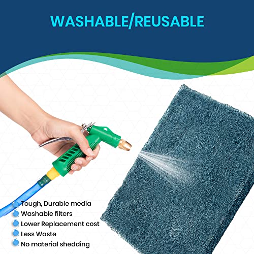 20x30x1 Cut To Fit Air Filter Media For Furnace/Air Conditioner 30" x 20" x 1"