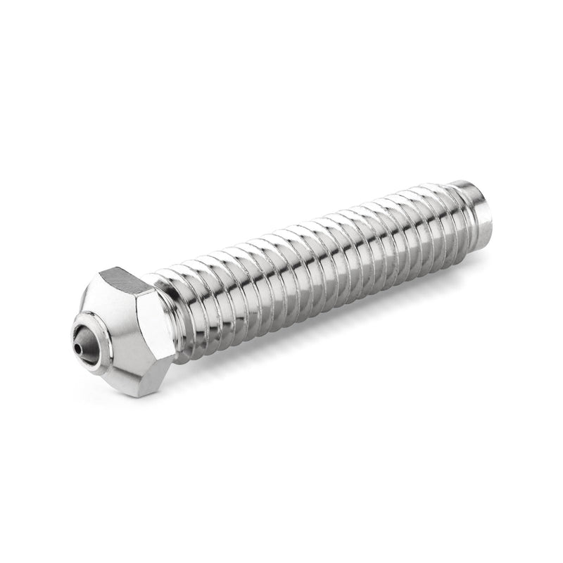 Tungsten Carbide Nozzle 0.6mm for Elegoo OrangeStorm Giga 3D Printer, High Thermal Conductivity Abrasion Resistance for Precision Additive Manufacturing Tungsten Carbide