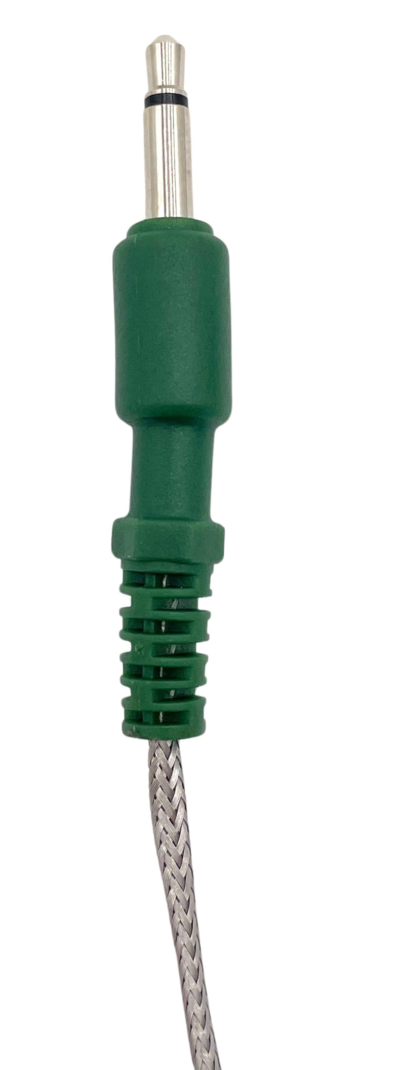 Flame Boss Replacement High Temperature Meat Probe with Straight Plug (Green) 12 Month Warranty