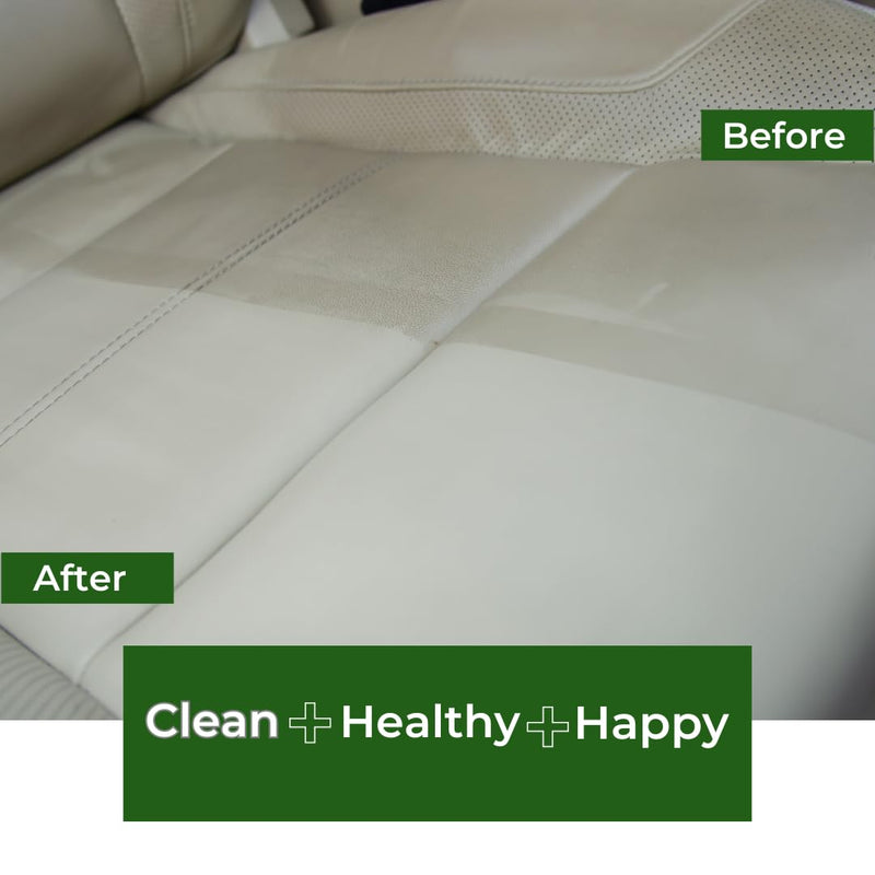 Lithium Hyper Cleanse Car Interior Cleaner - Car Cleaner Interior for Leather, Plastic, Carpet, Vinyl, and Tesla Vegan Leather - Solvent Free Interior Car Cleaner - Car Cleaning Spray (16 Oz)