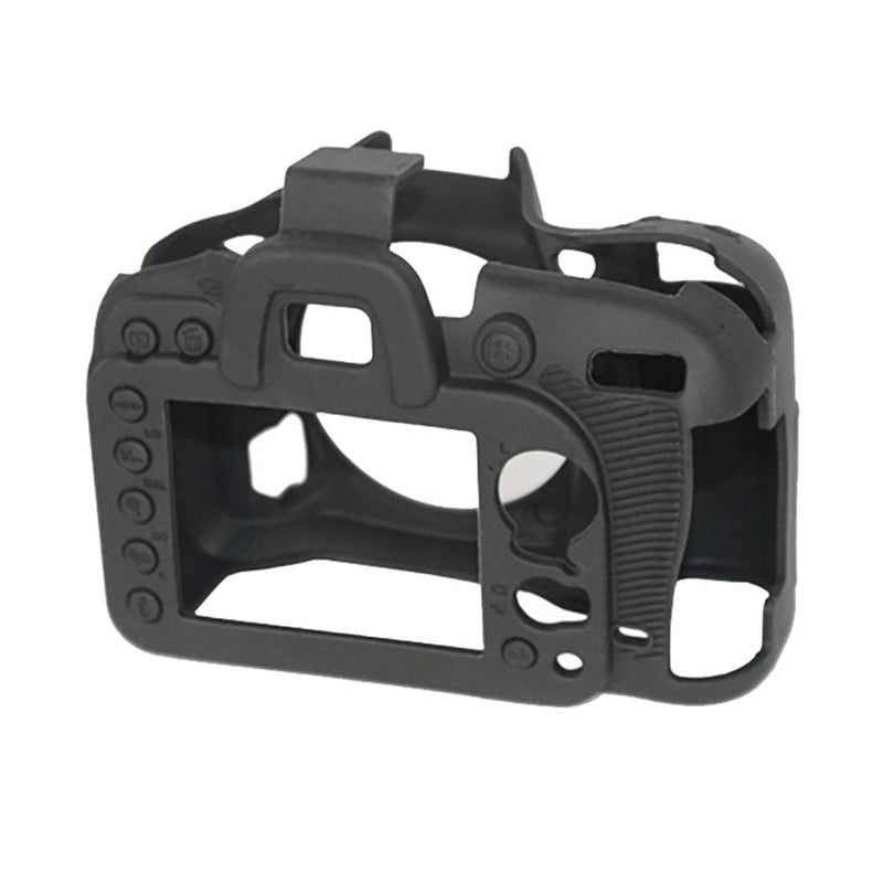 easyCover Silicone Protective Camera Case compatibe for Nikon D7100 / D7200 black