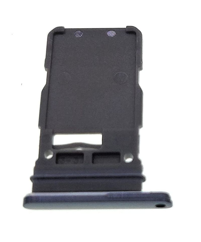 Replacement Single SIM Card Tray for Samsung Galaxy S21 5G G991U / S21 Plus 5G G996U / S21 Ultra 5G G998U (Phantom Gray)